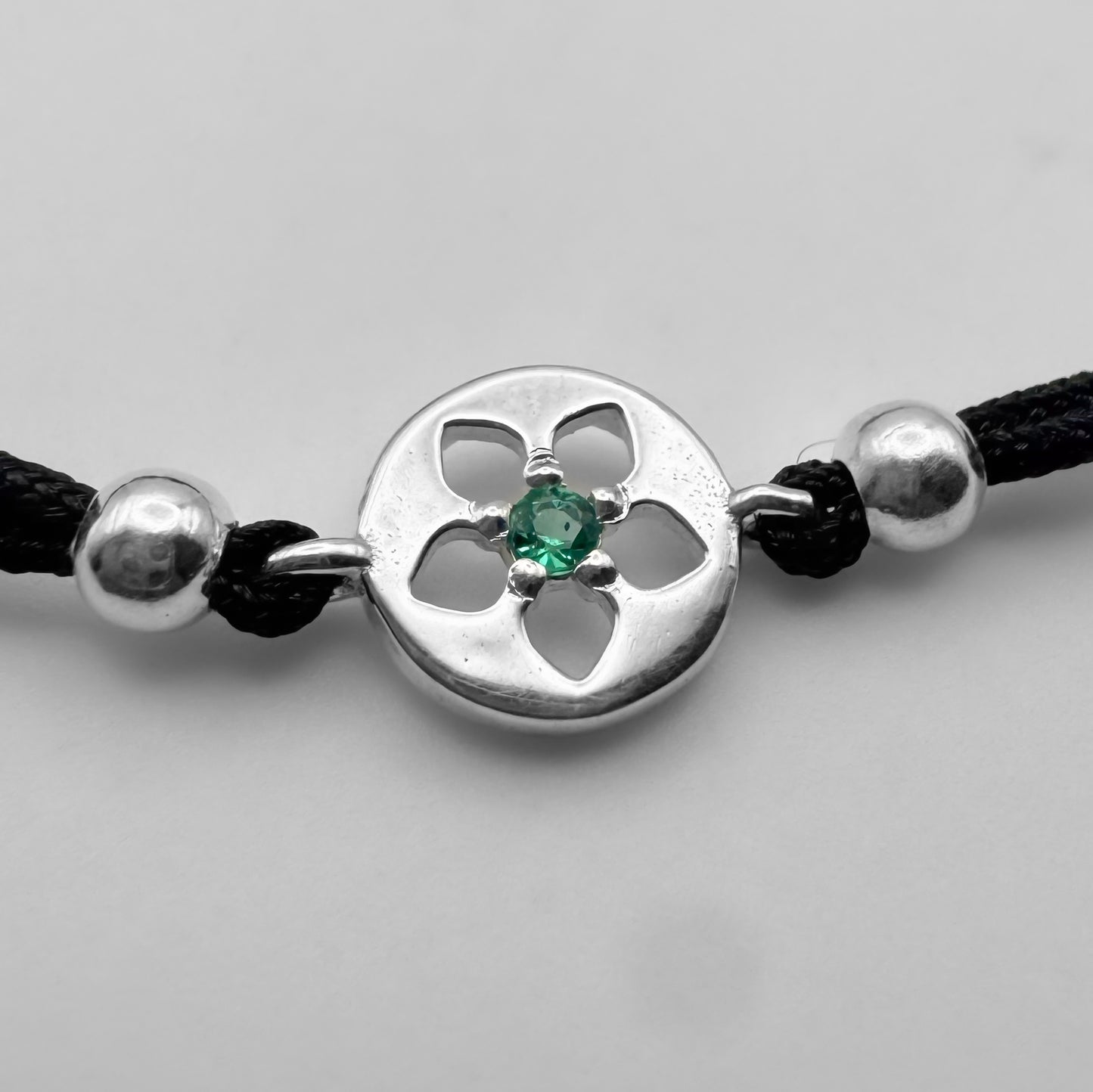 Pulsera con Esmeralda