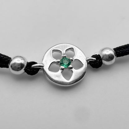 Pulsera con Esmeralda