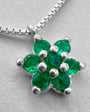 Small Flower Esmerlada Box Natural