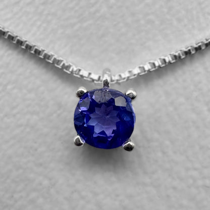 Collar con Tanzanita