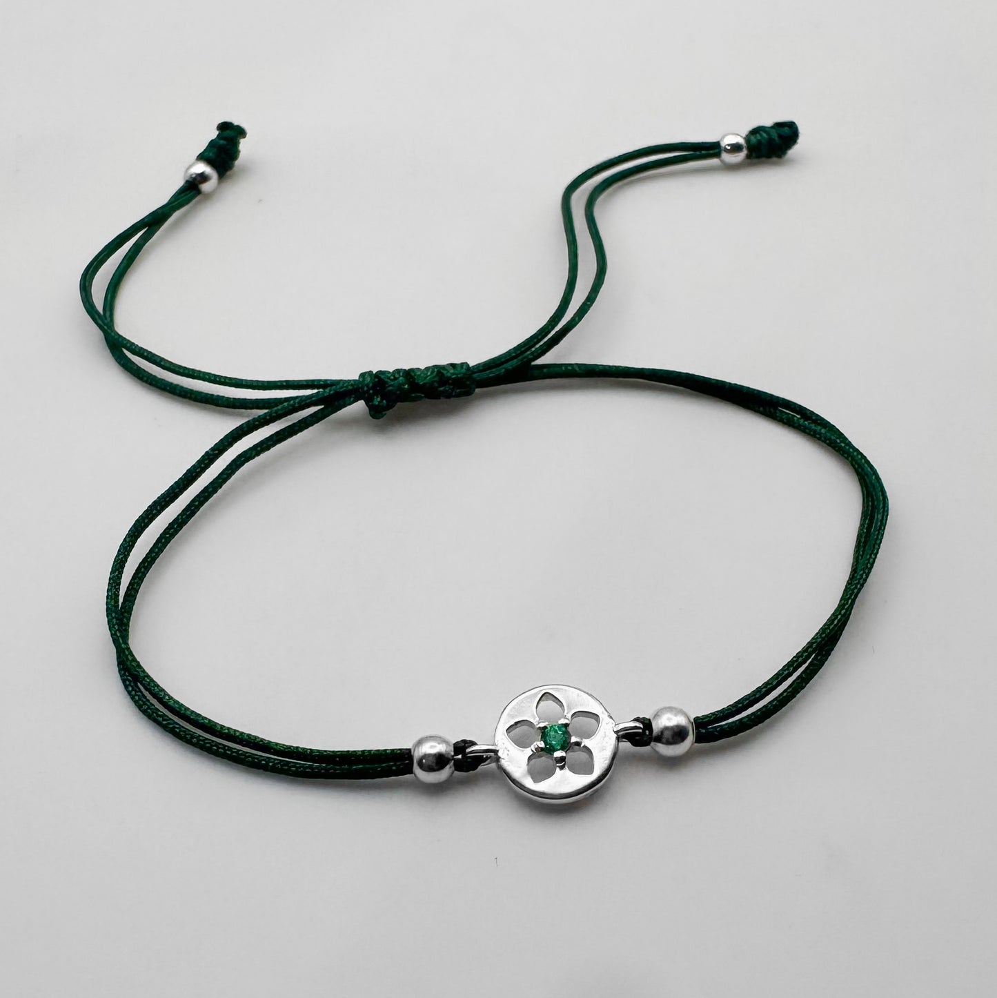 Pulsera con Esmeralda