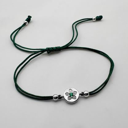 Pulsera con Esmeralda