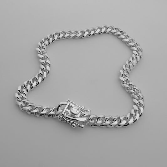Pulsera cubana gruesa
