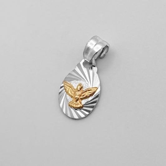 Dije en oro plata Espíritu Santo pequeño