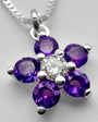Big Flower Box (Amatista y Diamante)