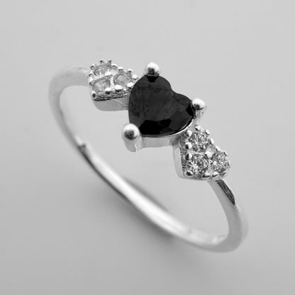 Anillo corazón colores