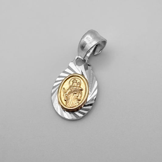 Dije oro plata Virgen del Carmen