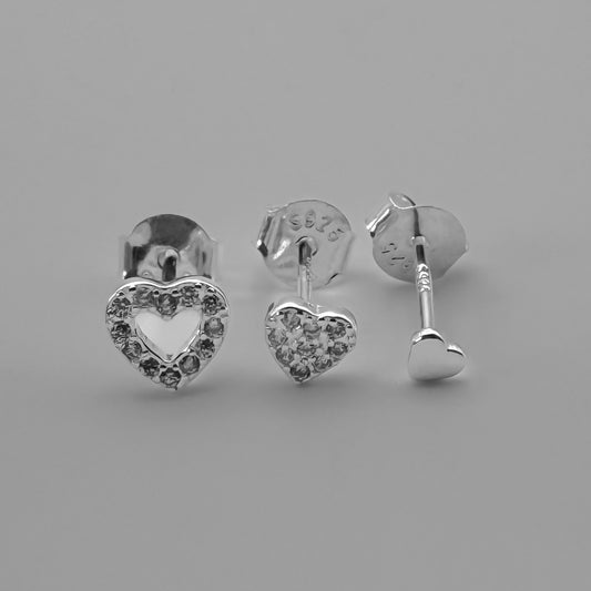 Trio topos Corazones