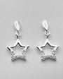 Aretes Colgantes Estrella