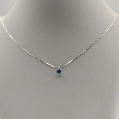 Collar con Zafiro