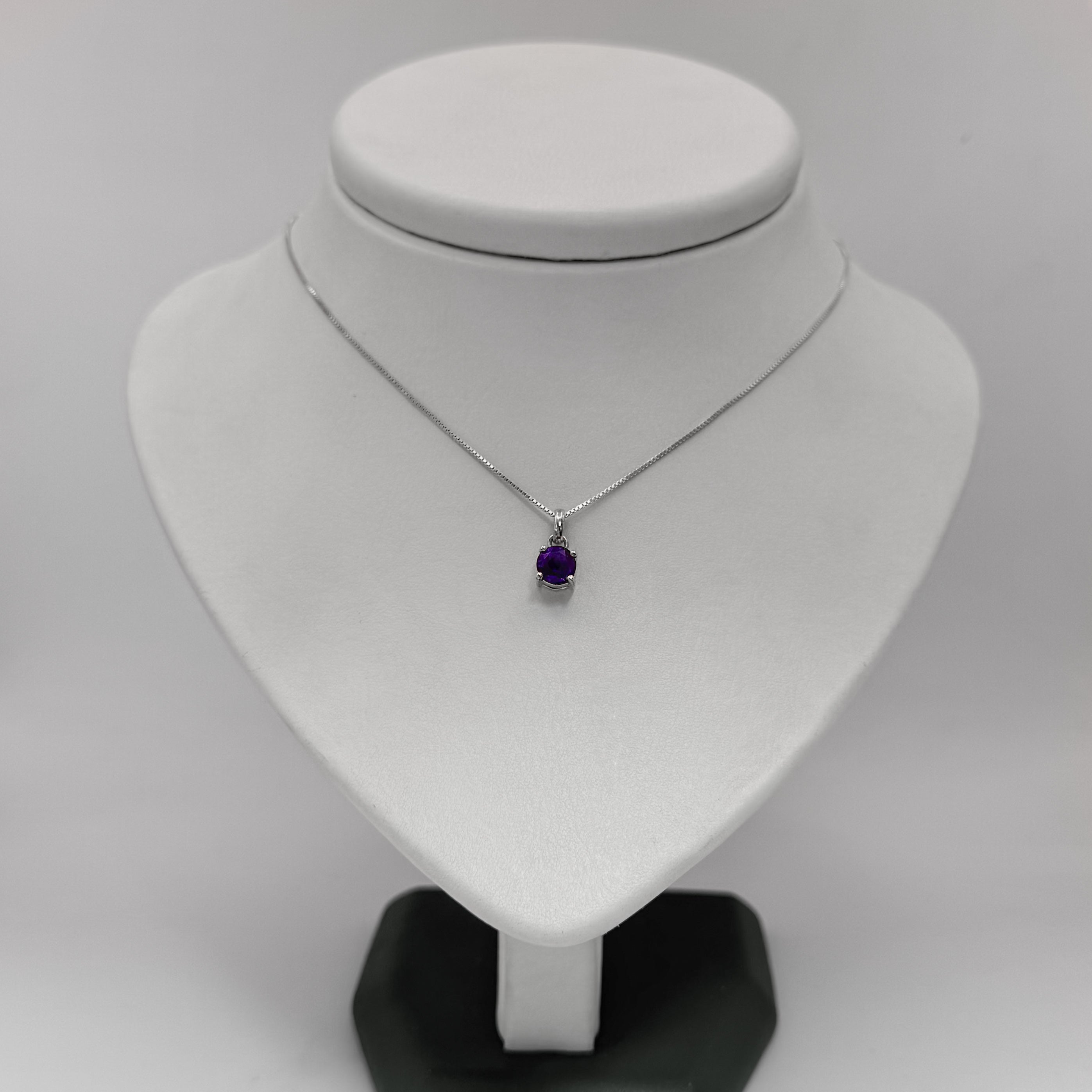 Collar con Amatista