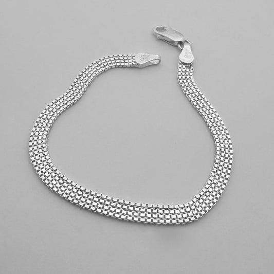 Pulsera tejido chino