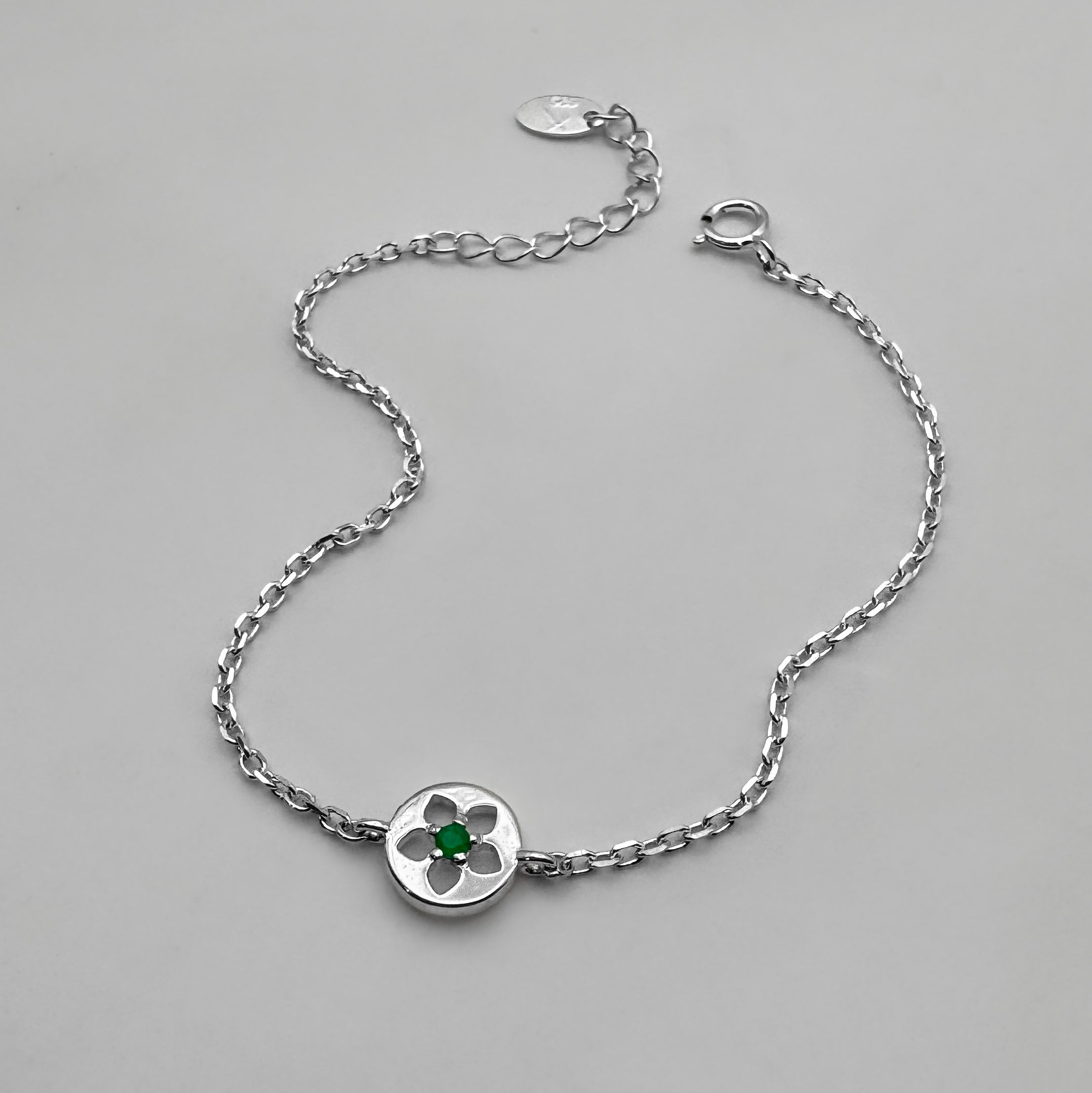 Pulsera con Esmeralda