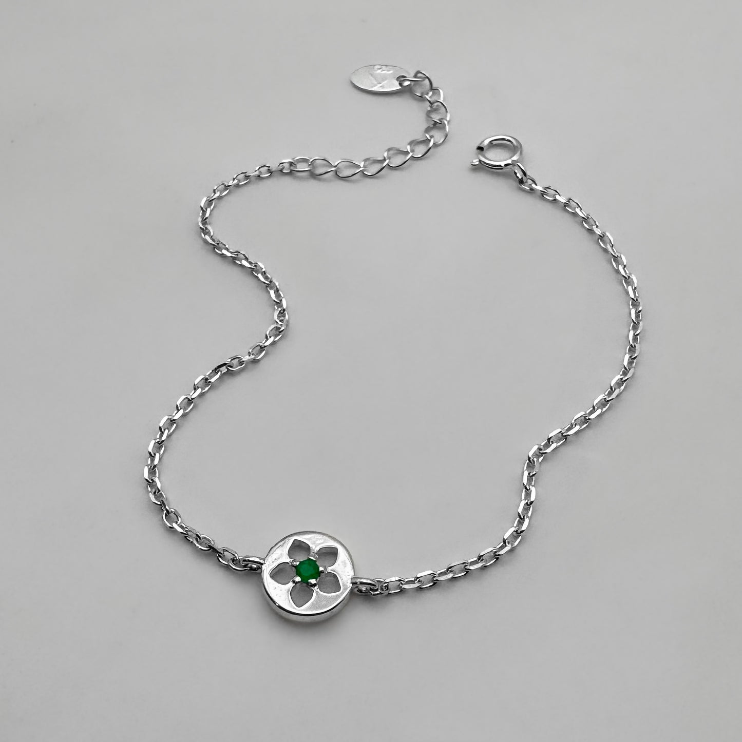 Pulsera con Esmeralda