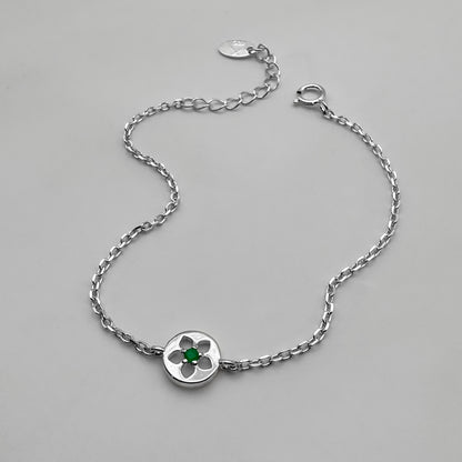 Pulsera con Esmeralda