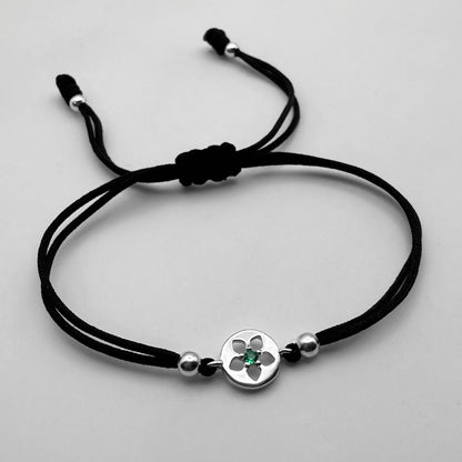 Pulsera con Esmeralda