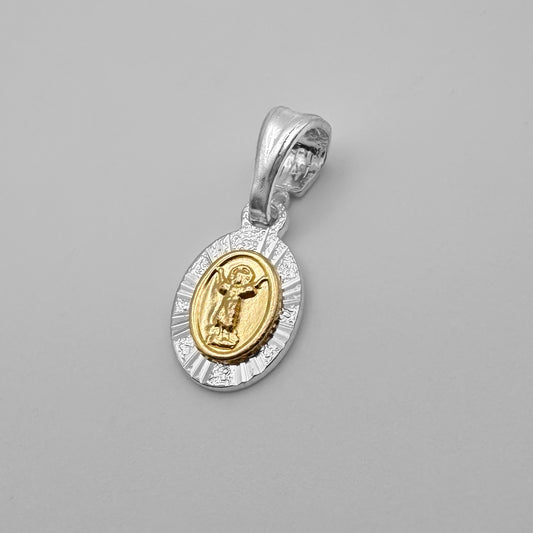 Dije oro plata Divino Niño pequeño