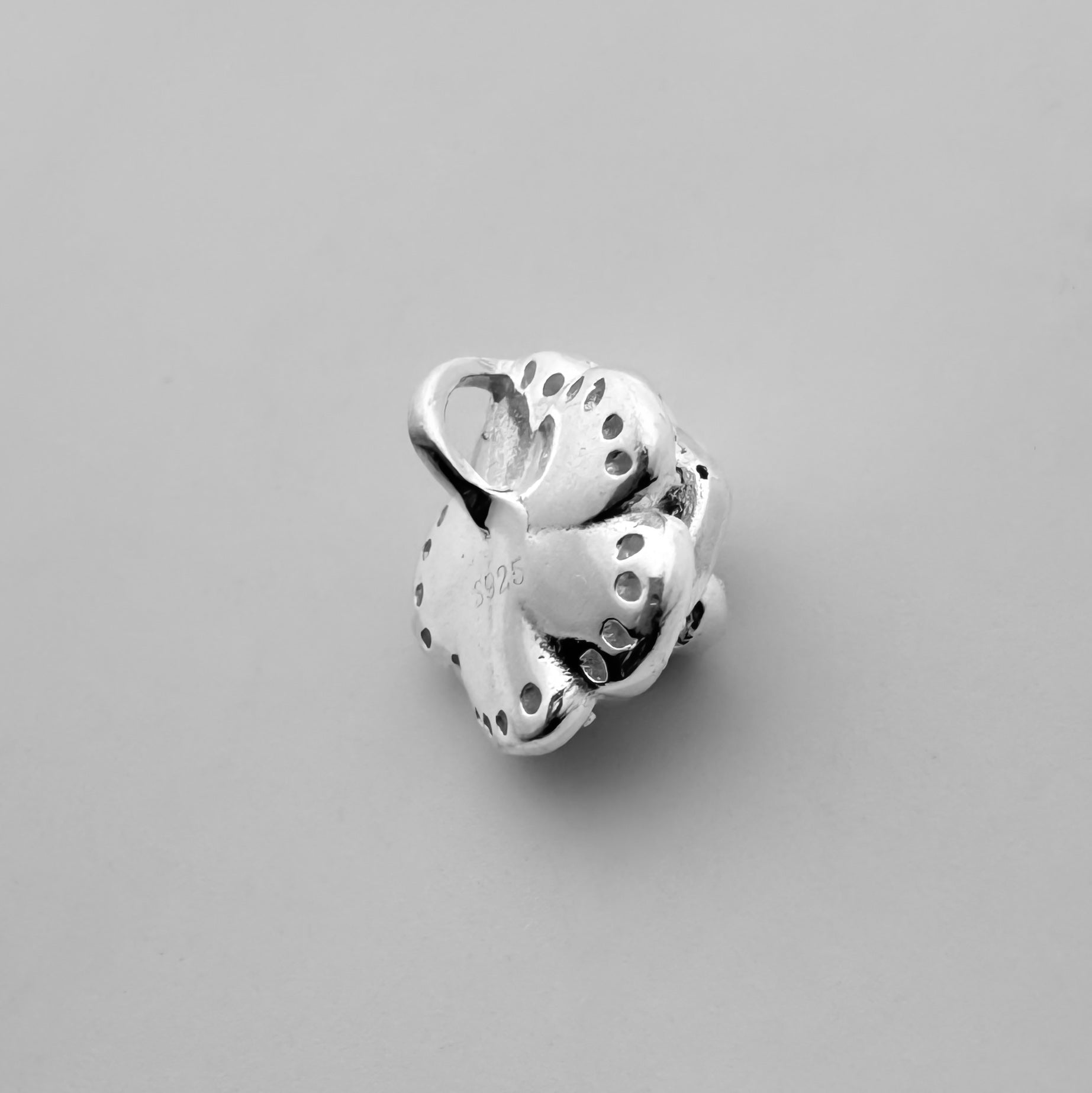Dije Rosa flotante