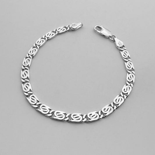 Pulsera precolombina gruesa