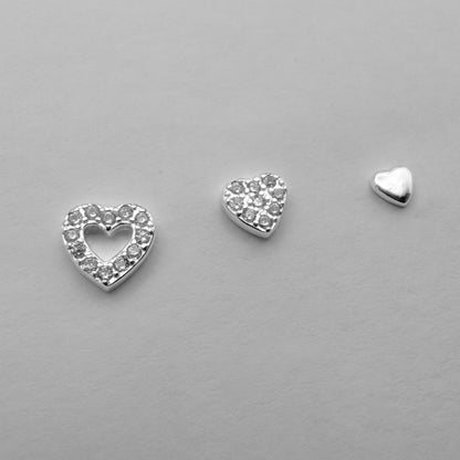 Trio topos Corazones