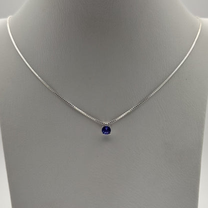 Collar con Tanzanita