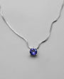 Collar con Tanzanita