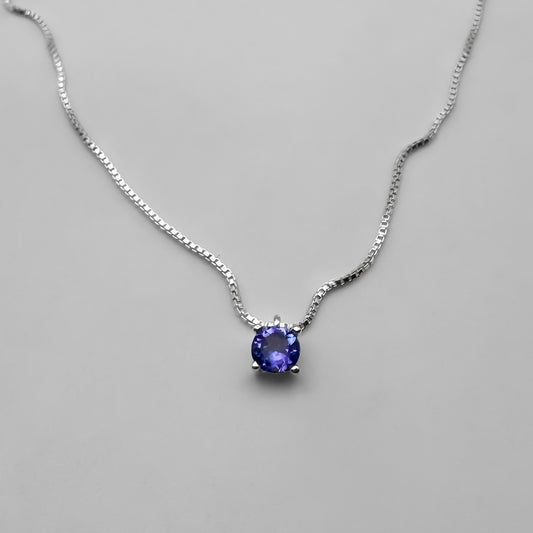 Collar con Tanzanita