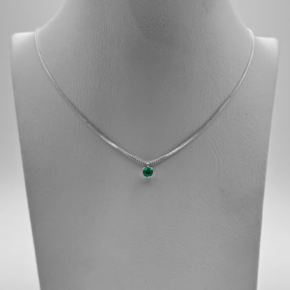 Collar con Esmeralda