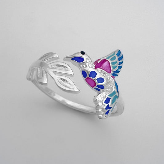 Anillo colibrí