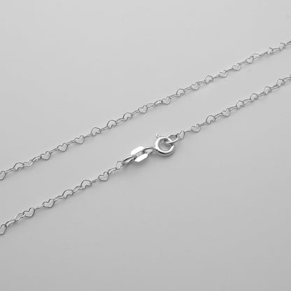 Cadena corazones