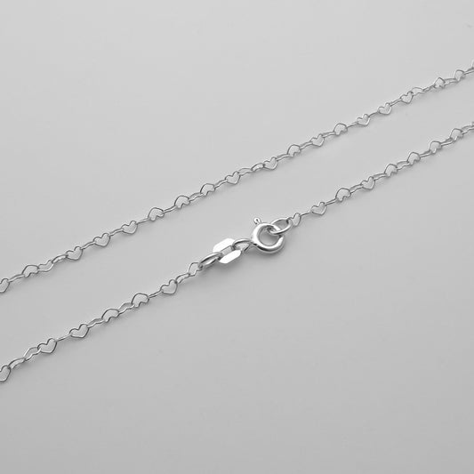 Cadena corazones