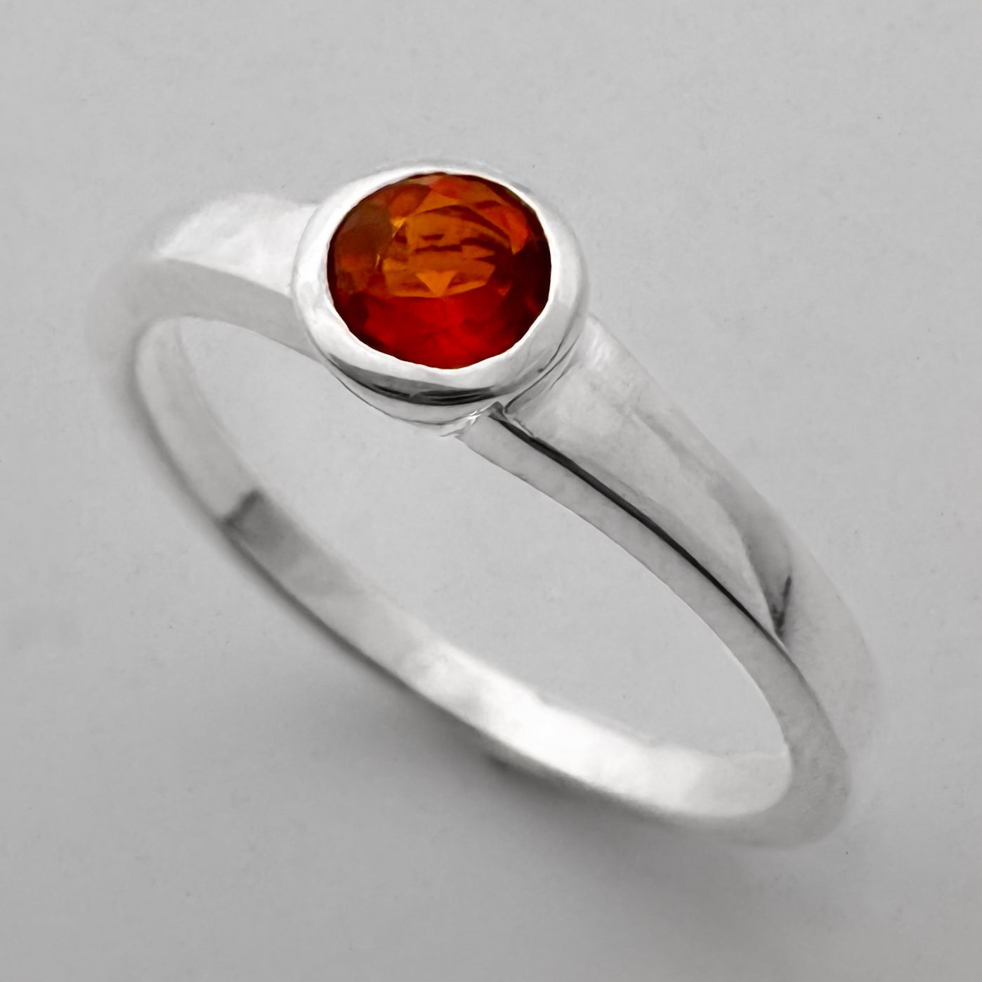 Anillo con Citrino