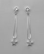 Aretes largos Estrella