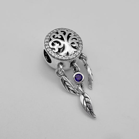 Charm Árbol de la Vida en Atrapasueños
