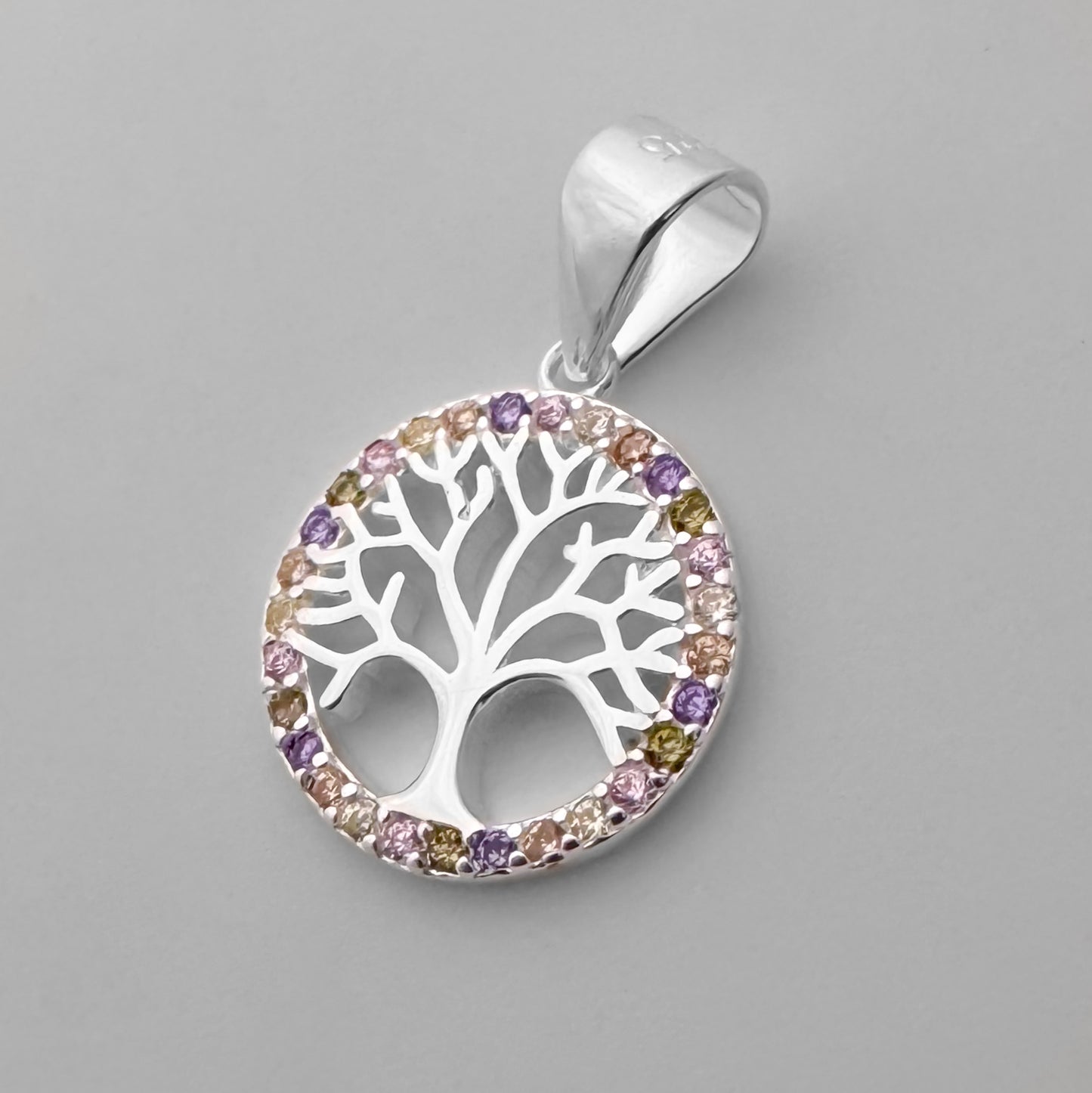 Dije Árbol De La Vida pastel
