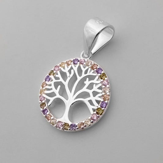 Dije Árbol De La Vida pastel