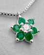 Small Flower Esmeralda y Diamante box