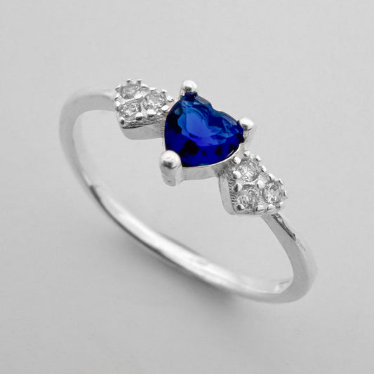 Anillo corazón colores
