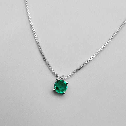 Collar con Esmeralda