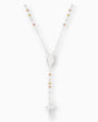 Rosario 'Fe Radiante' – Plata Ley 925 y Balines Tricolor