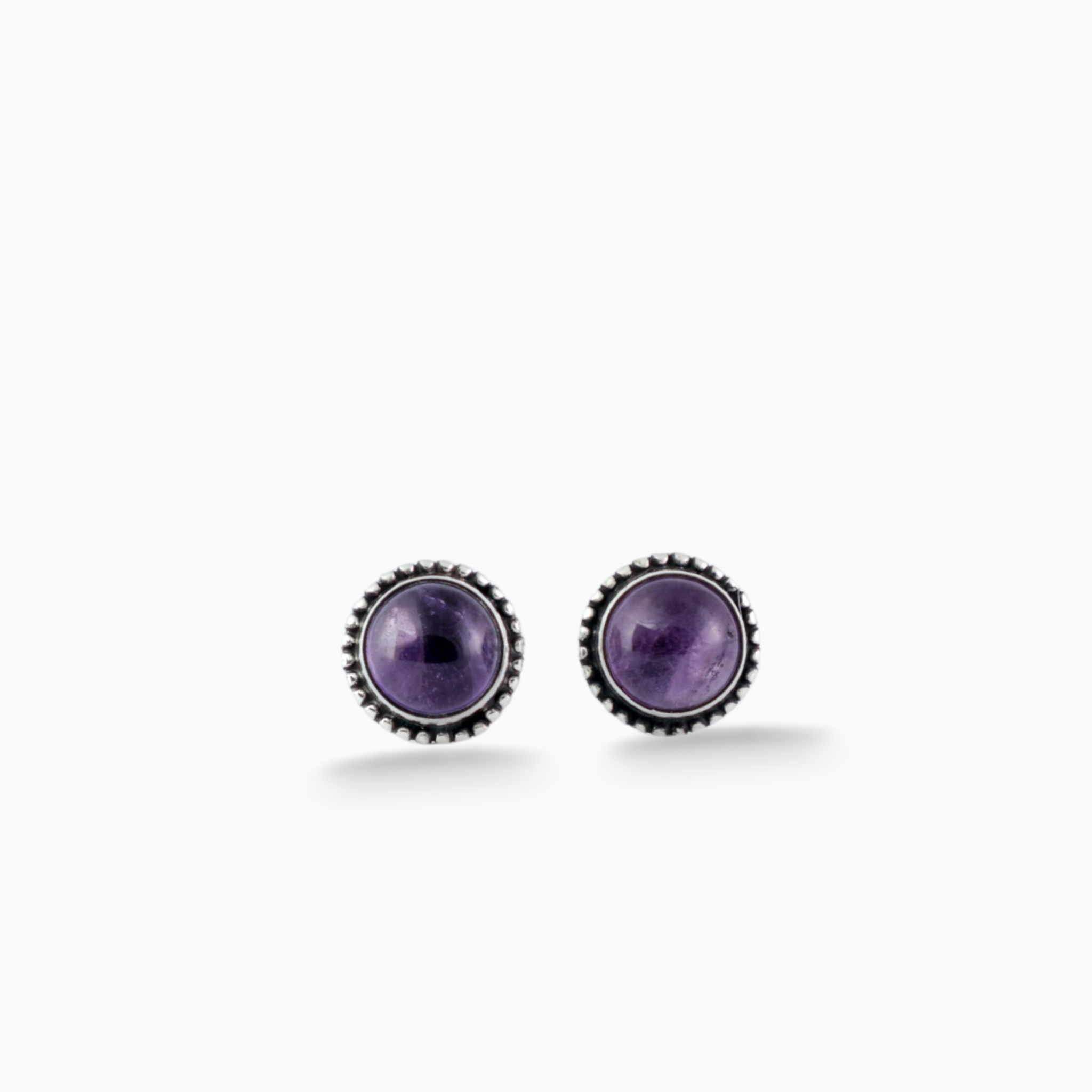 Topos 'Calma Violeta' – Plata Ley 925 y Amatista