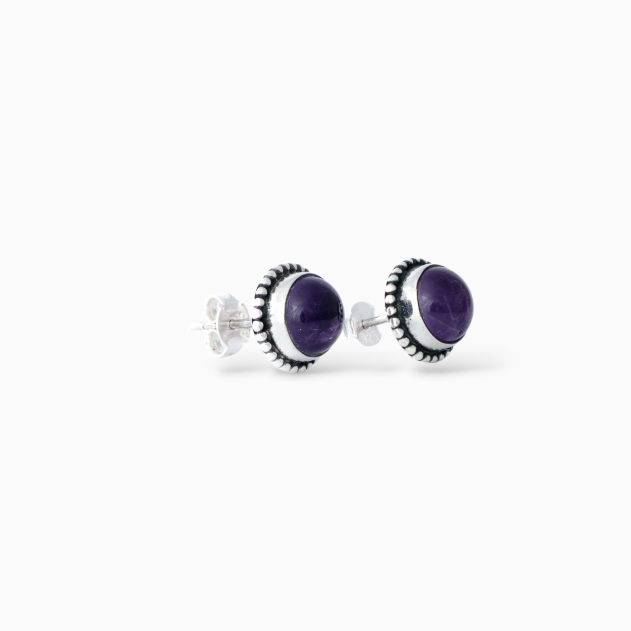 Topos 'Calma Violeta' – Plata Ley 925 y Amatista