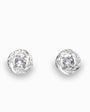 Topos Rosa  – Plata 925 y Circón blanco