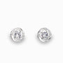 Topos Rosa  – Plata 925 y Circón blanco