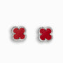 Topos Trébol  – Plata 925 rojos