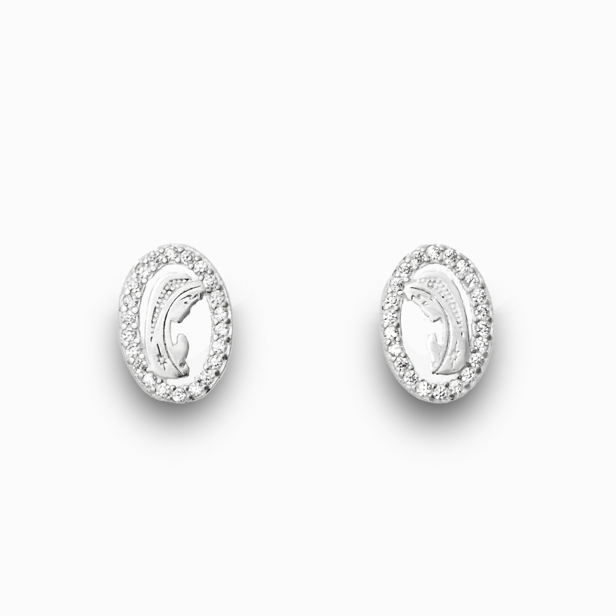 Topos Virgen María  – Plata 925 y Halo de Circones