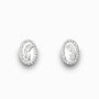 Topos Virgen María  – Plata 925 y Halo de Circones
