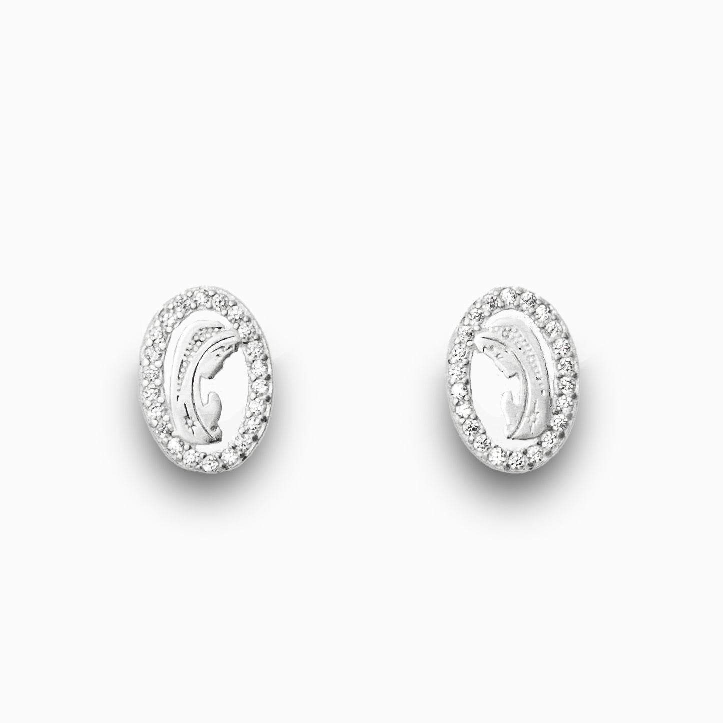 Topos Virgen María  – Plata 925 y Halo de Circones