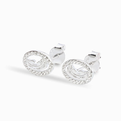 Topos Virgen María  – Plata 925 y Halo de Circones